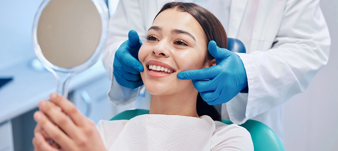 Teeth whitening and filling treatments by expert dentist near Canada Corner for a brighter smile